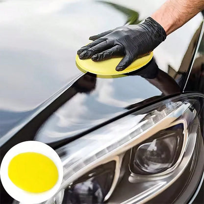 10pcs/5pcs Polishing Sponge Wax Applicator Pads, Foam Wax Pads For Car Polishing Machine Cleaning, Car Detailing Accessories