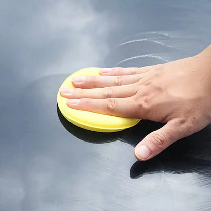 10pcs/5pcs Polishing Sponge Wax Applicator Pads, Foam Wax Pads For Car Polishing Machine Cleaning, Car Detailing Accessories