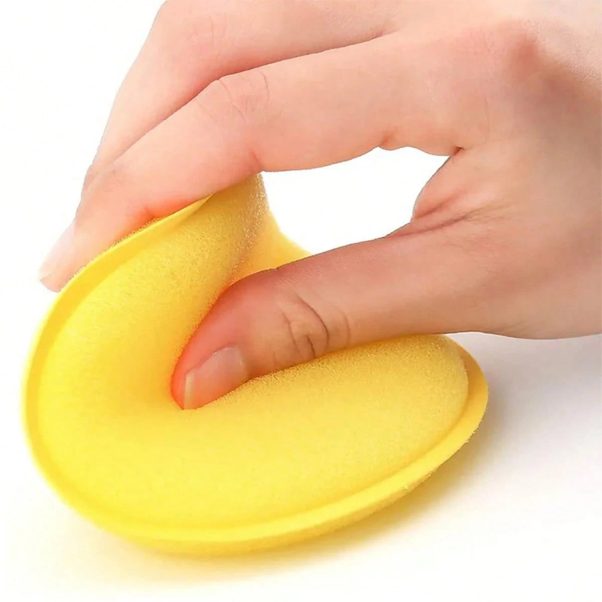 10pcs/5pcs Polishing Sponge Wax Applicator Pads, Foam Wax Pads For Car Polishing Machine Cleaning, Car Detailing Accessories