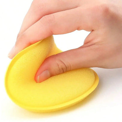 10pcs/5pcs Polishing Sponge Wax Applicator Pads, Foam Wax Pads For Car Polishing Machine Cleaning, Car Detailing Accessories