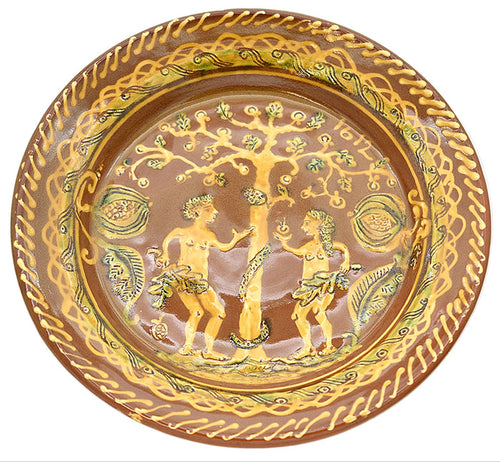 11" Slipware Plates