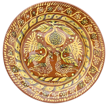 11" Slipware Plates
