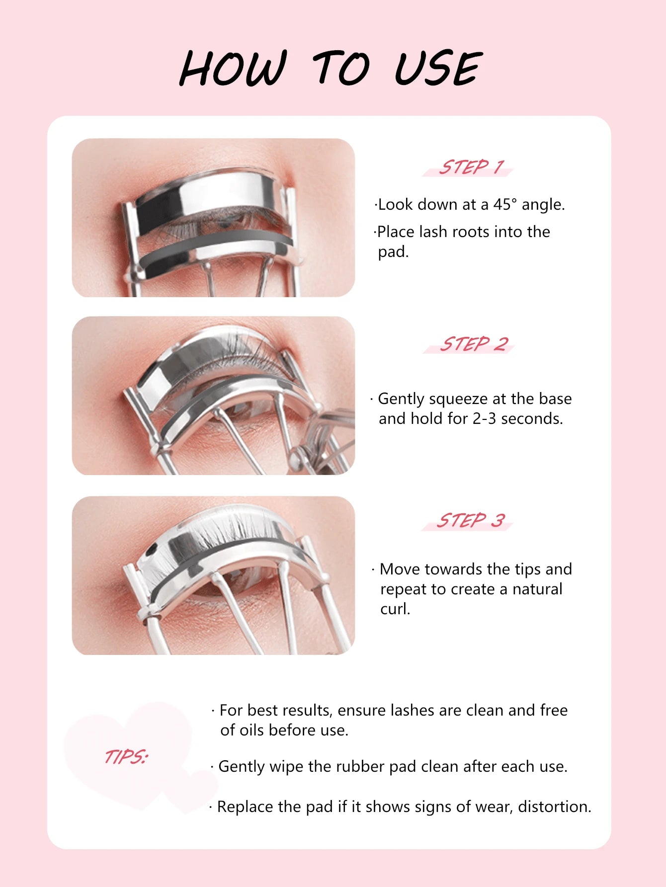 11pcs/5pcs/1pc Eyelash Tools, Eyelash Curler And Replacement Rubber Pads Set, Eyelash Curler, No Pinching, Makeup Tools, Affordable, Home Decor, Vanity, Bedroom, Travel Portable, Women's Gift, Holiday