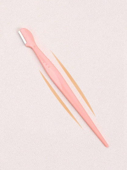 12/10/6/5/3pcs Straight Tip Eyebrow Trimmer Beauty Tools For Beginners, Anti-Scratch Eyebrow Razor,Hair Products And Accessories For Barber Salon Beauty Travel Essentials