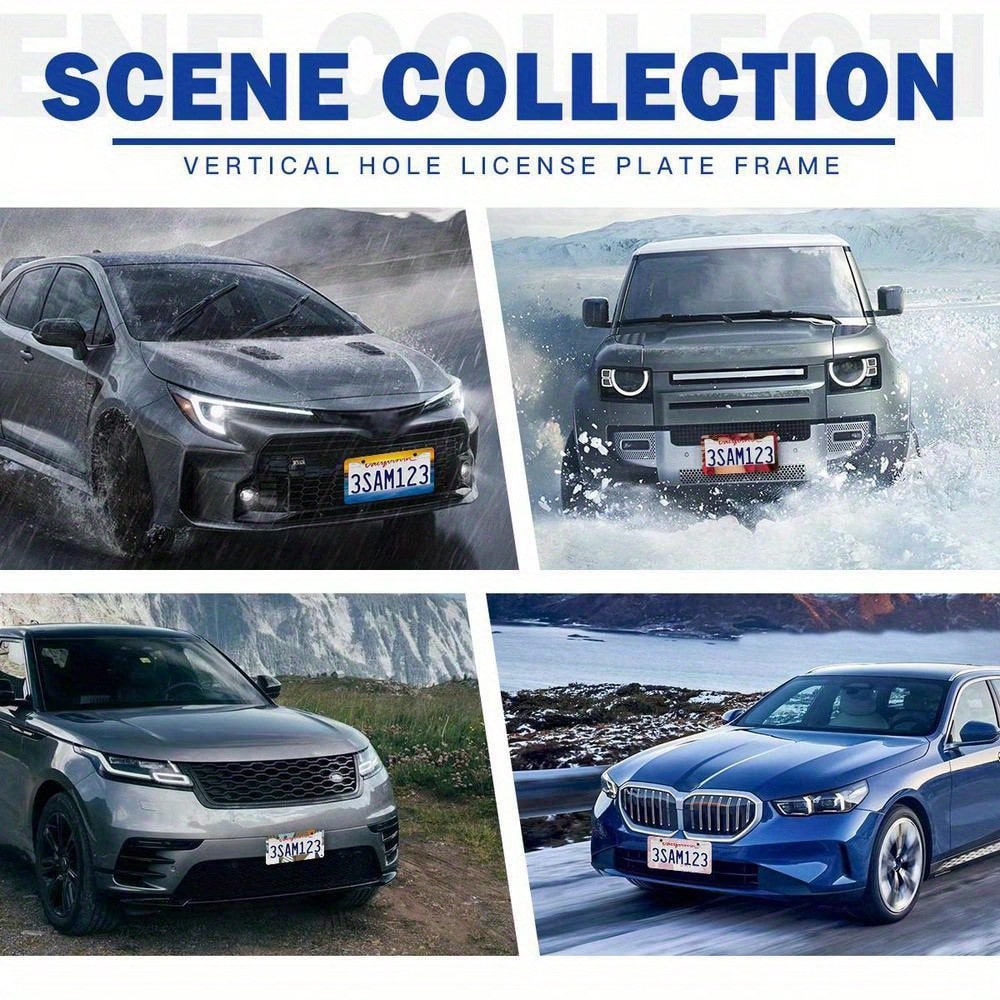 12.2 X 6.3inch Rottweiler Dog-Themed Metal Sign Frame Cover| Durable And Weather-Resistant Car Tag Holder, A Gift For Dog Lovers, For Vehicles, With A Fun Design, Made Of Aluminum Alloy,Car Must Ha