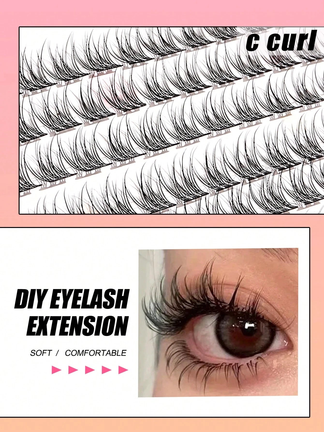 120 Pairs 11mm Natural-Looking Fanned Out Criss-Cross Soft & Unique Reusable Fake Eyelashes, Suitable For Daily Wear, Wedding, Date, Party, Music Festival
