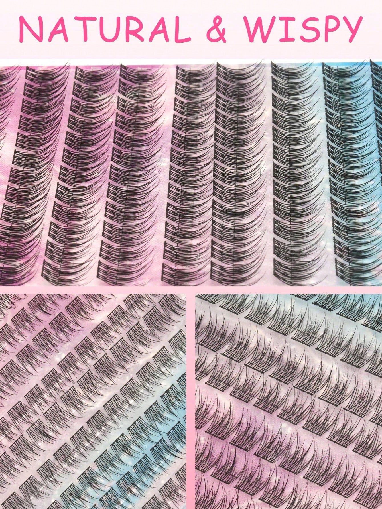 120 Pairs 11mm Natural-Looking Fanned Out Criss-Cross Soft & Unique Reusable Fake Eyelashes, Suitable For Daily Wear, Wedding, Date, Party, Music Festival