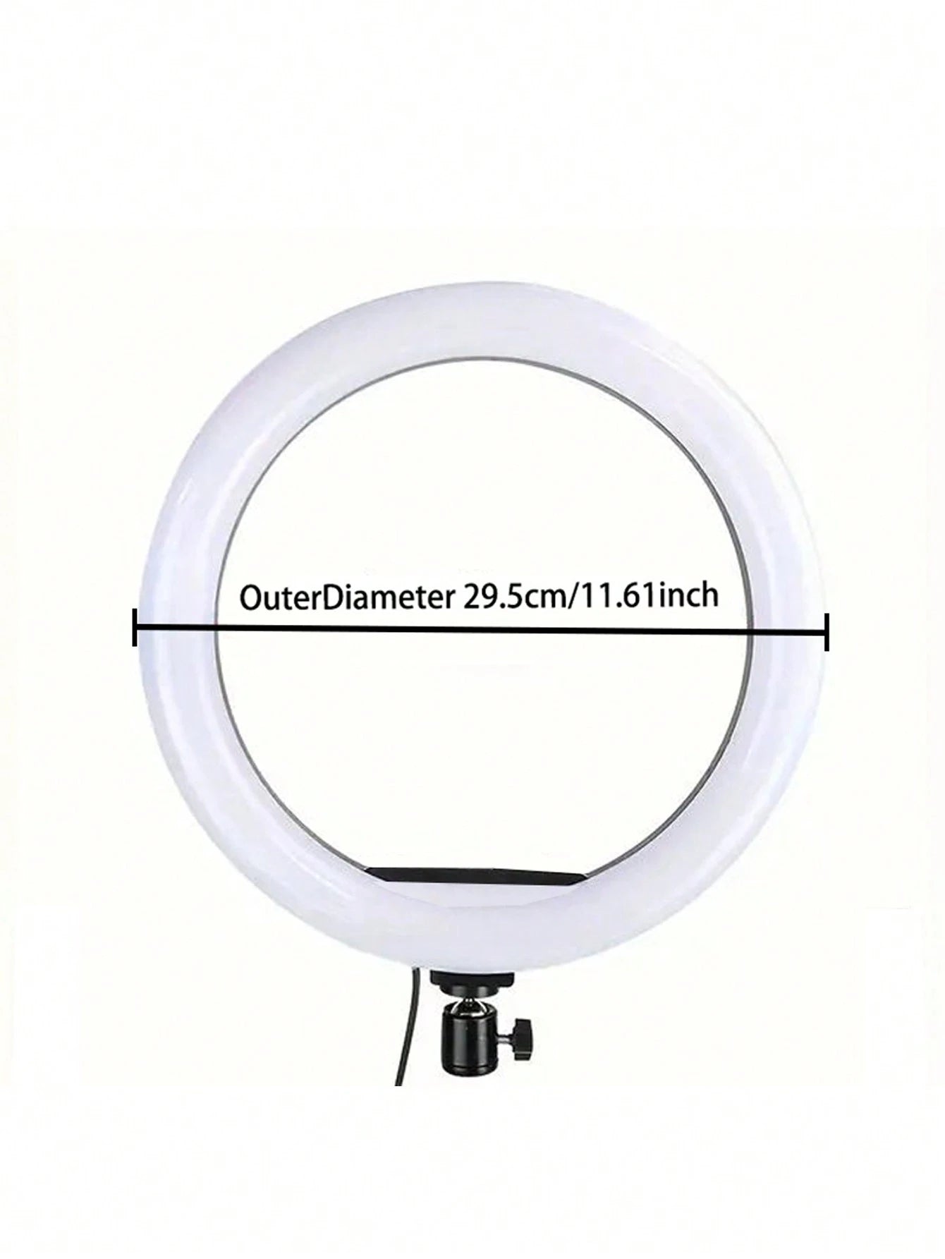 12inch Ring Light LED Selfie Photography Fill Lamp With 160cm Tripod & For Video Live Cosmetic Lamp