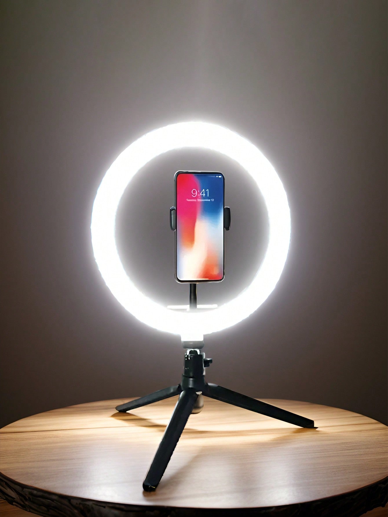 12inch Ring Light LED Selfie Photography Fill Lamp With 160cm Tripod & For Video Live Cosmetic Lamp