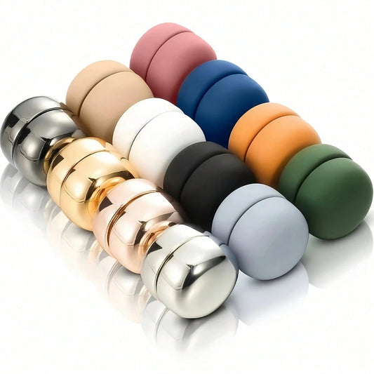 12pcs Magnetic Hijab Pins, Versatile Hijab Magnetic Clips No Hooks, Magnetic Scarf Pins No Needles, Magnetic Brooch For Women Scarves, Shirts (No Card Paper) For Dress,Beach,Holiday
