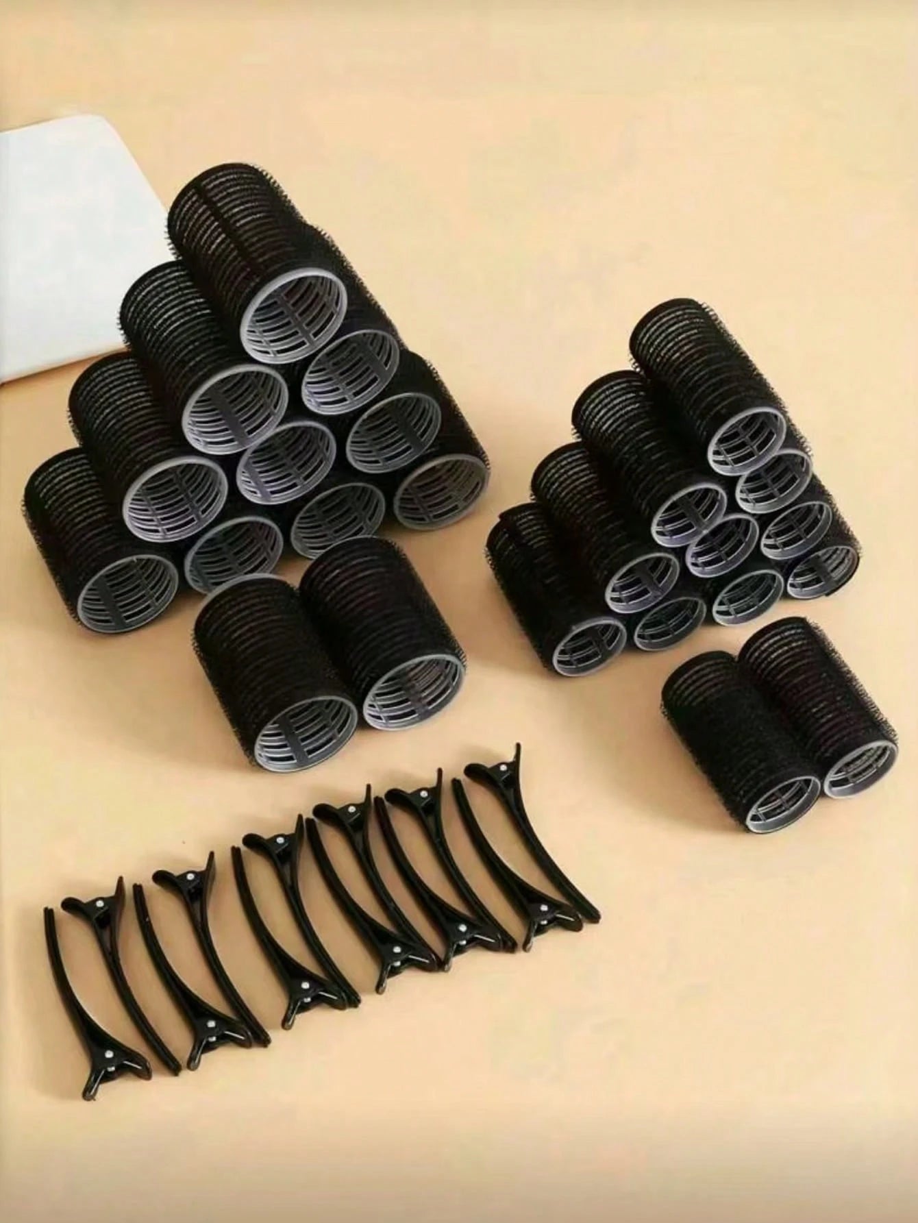 12pcsHair Curling Iron, Hair Ties, Curling Iron Hair Accessories For Women, Hair, Hair Ties Bathroom Essentials Hair Accessories Women's Hair Accessories, Hair Tools, Beauty Accessories, Curling Acces