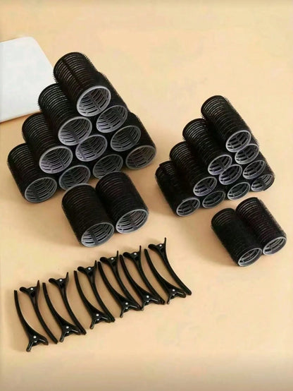 12pcsHair Curling Iron, Hair Ties, Curling Iron Hair Accessories For Women, Hair, Hair Ties Bathroom Essentials Hair Accessories Women's Hair Accessories, Hair Tools, Beauty Accessories, Curling Acces