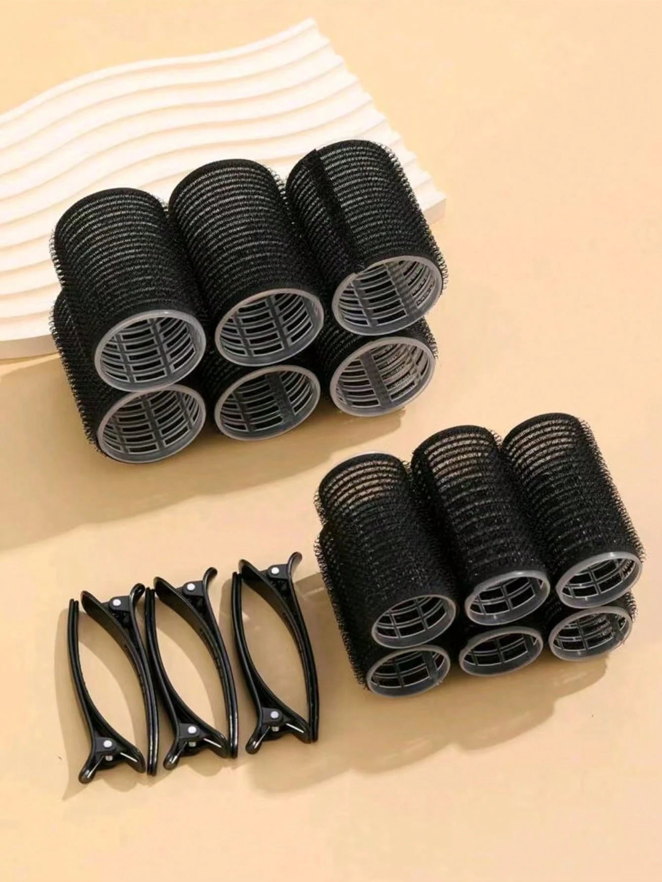 12pcsHair Curling Iron, Hair Ties, Curling Iron Hair Accessories For Women, Hair, Hair Ties Bathroom Essentials Hair Accessories Women's Hair Accessories, Hair Tools, Beauty Accessories, Curling Acces