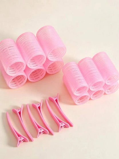 12pcsHair Curling Iron, Hair Ties, Curling Iron Hair Accessories For Women, Hair, Hair Ties Bathroom Essentials Hair Accessories Women's Hair Accessories, Hair Tools, Beauty Accessories, Curling Acces