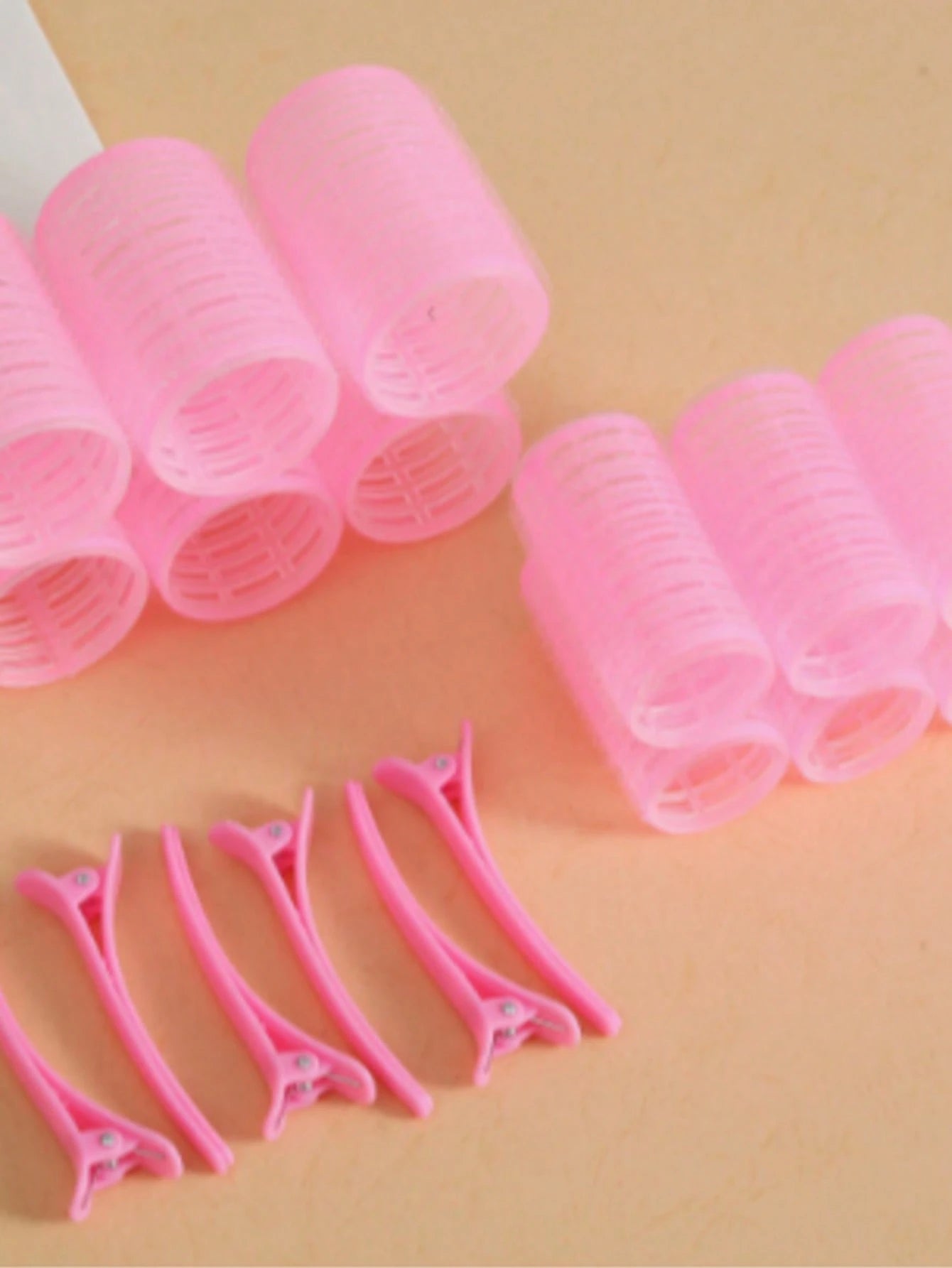 12pcsHair Curling Iron, Hair Ties, Curling Iron Hair Accessories For Women, Hair, Hair Ties Bathroom Essentials Hair Accessories Women's Hair Accessories, Hair Tools, Beauty Accessories, Curling Acces