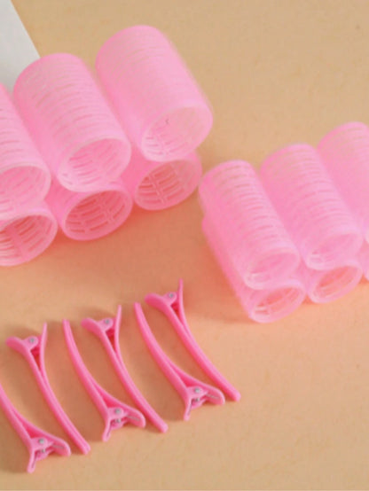 12pcsHair Curling Iron, Hair Ties, Curling Iron Hair Accessories For Women, Hair, Hair Ties Bathroom Essentials Hair Accessories Women's Hair Accessories, Hair Tools, Beauty Accessories, Curling Acces