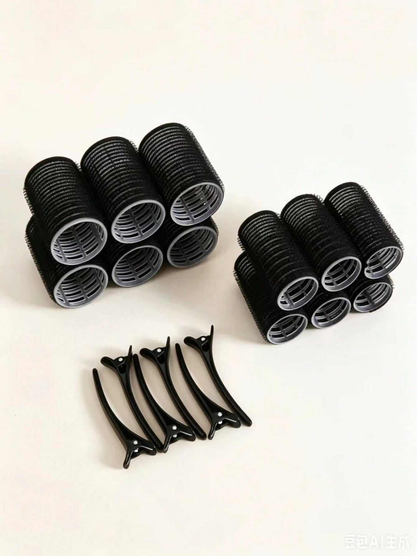 12pcsHair Curling Iron, Hair Ties, Curling Iron Hair Accessories For Women, Hair, Hair Ties Bathroom Essentials Hair Accessories Women's Hair Accessories, Hair Tools, Beauty Accessories, Curling Acces