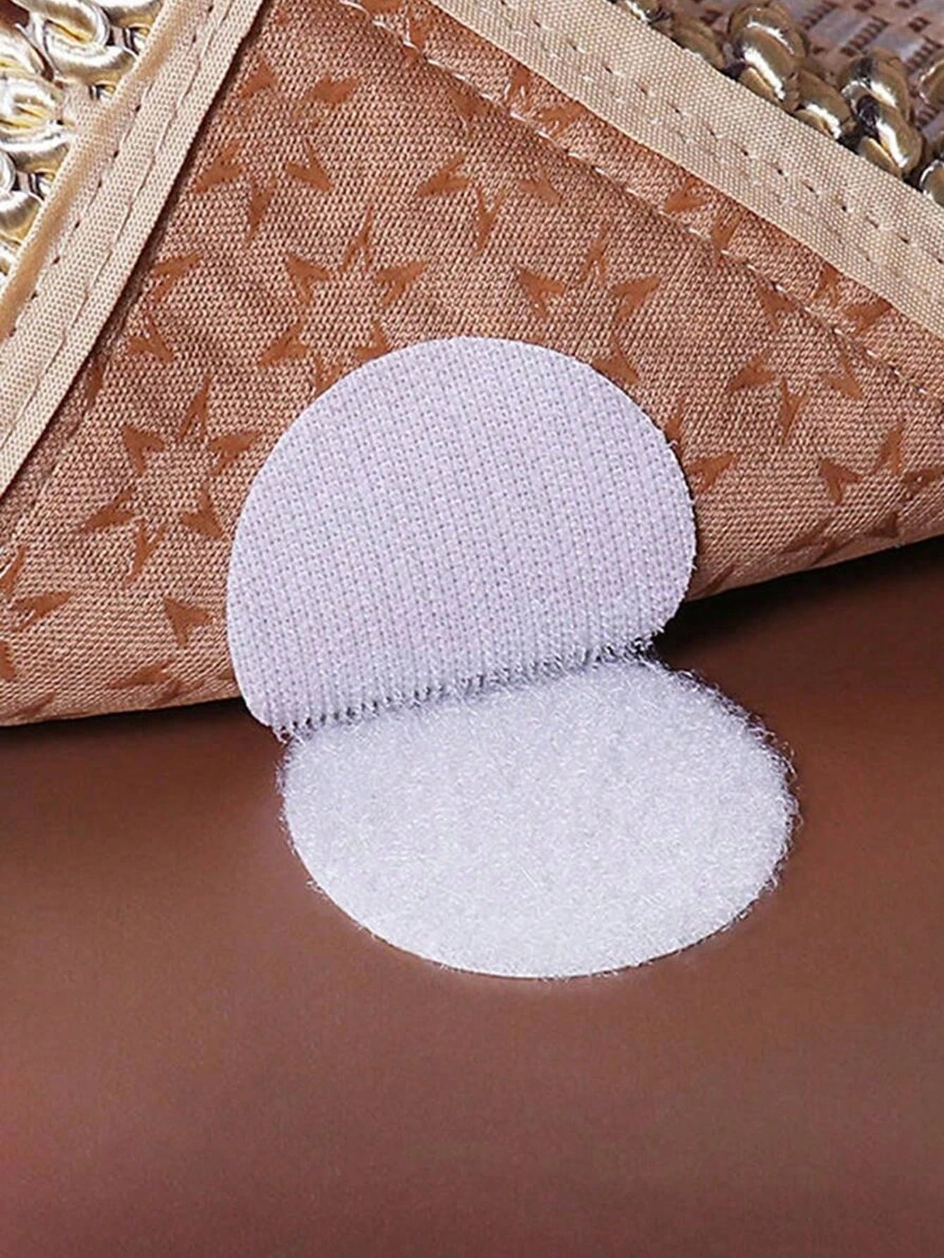15/20/30/50pcs Round Floor Mat Stickers, Shipped Randomly