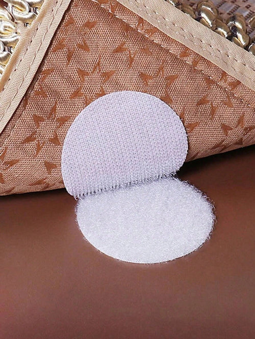 15/20/30/50pcs Round Floor Mat Stickers, Shipped Randomly