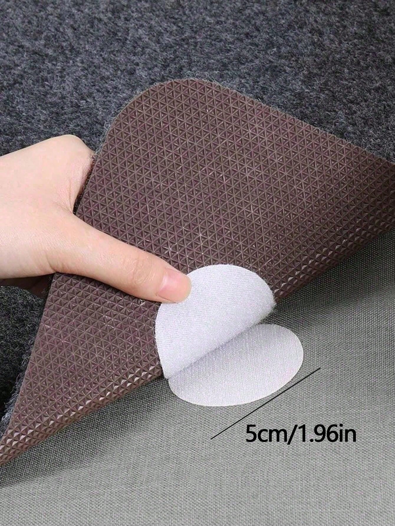 15/20/30/50pcs Round Floor Mat Stickers, Shipped Randomly
