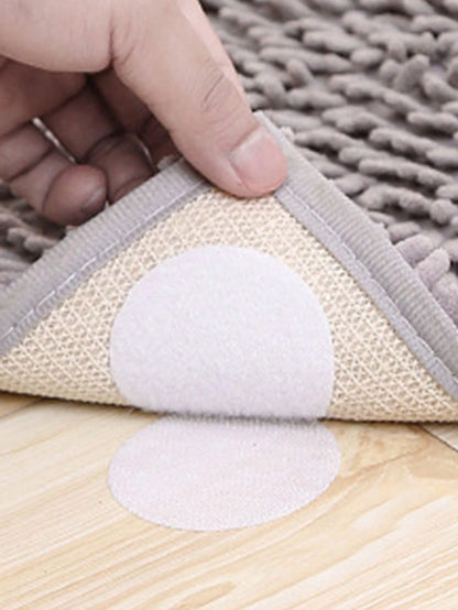 15/20/30/50pcs Round Floor Mat Stickers, Shipped Randomly