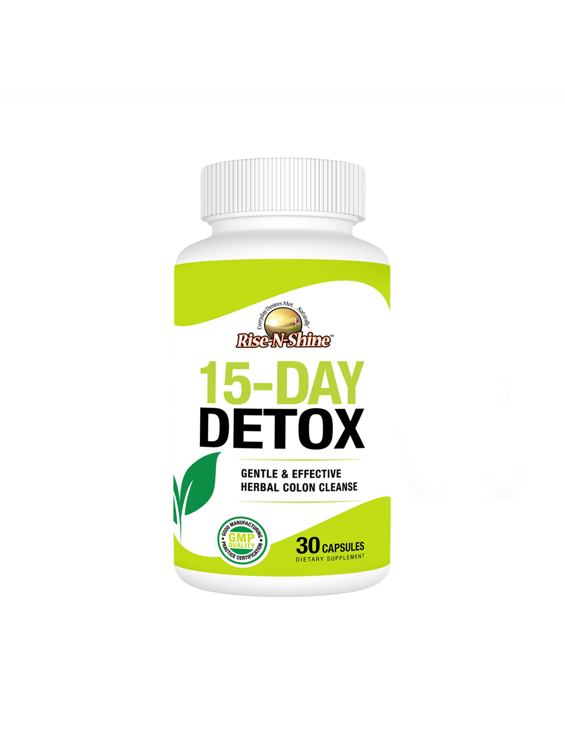15 Day Detox Cleanse| Happy Cleaner Detox To Lose Weight| Gut & Parasite Cleanse| Natural Colon Cleanser & Laxative Detox Pills| Detox For Bloating Relief, Debloat & Digestive Health| By Rise-N-S