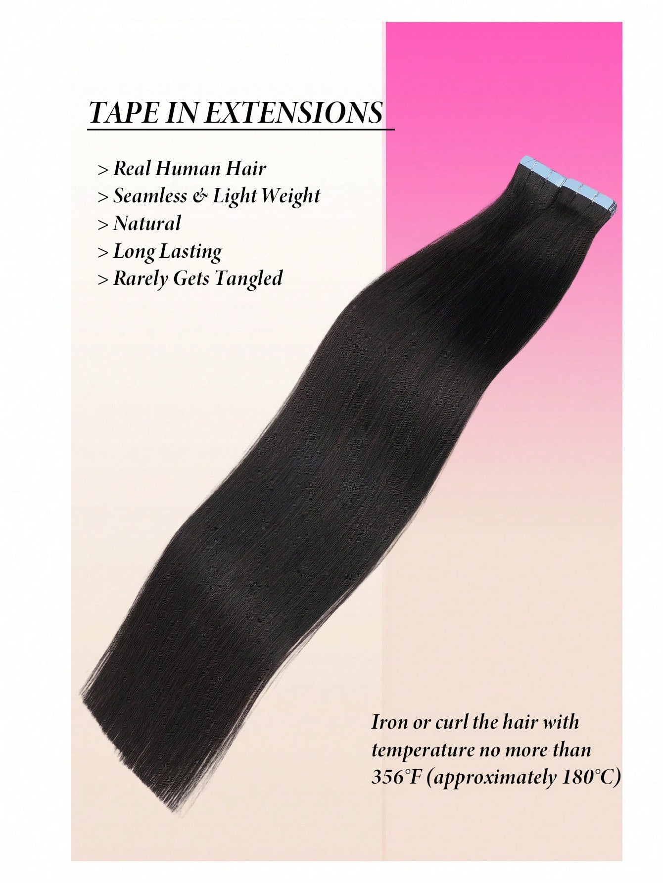 150grams Tape In Hair Extensions Human Hair,#60 Platinum Blonde 16-26inch,20Pcs/50Grams,100% Brazilian Remy Tape Ins Real Human Hair Extension,Christmas Birthday Gift For Women, Perfect For Daily Part