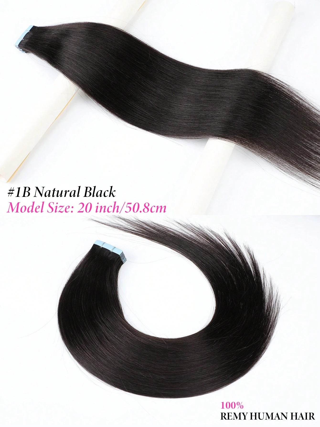 150grams Tape In Hair Extensions Human Hair,#60 Platinum Blonde 16-26inch,20Pcs/50Grams,100% Brazilian Remy Tape Ins Real Human Hair Extension,Christmas Birthday Gift For Women, Perfect For Daily Part