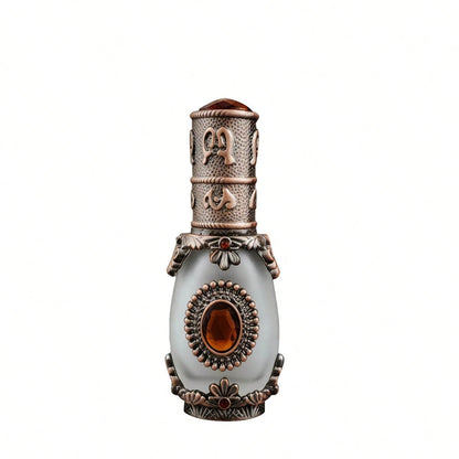 15ml/0.51fl.Oz. Women's Essential Oil, Vanilla-Rose-Saffron-Wood Fragrance, Arab Style Long Lasting Aroma, Dating, Increase Charming, Christmas Gift.