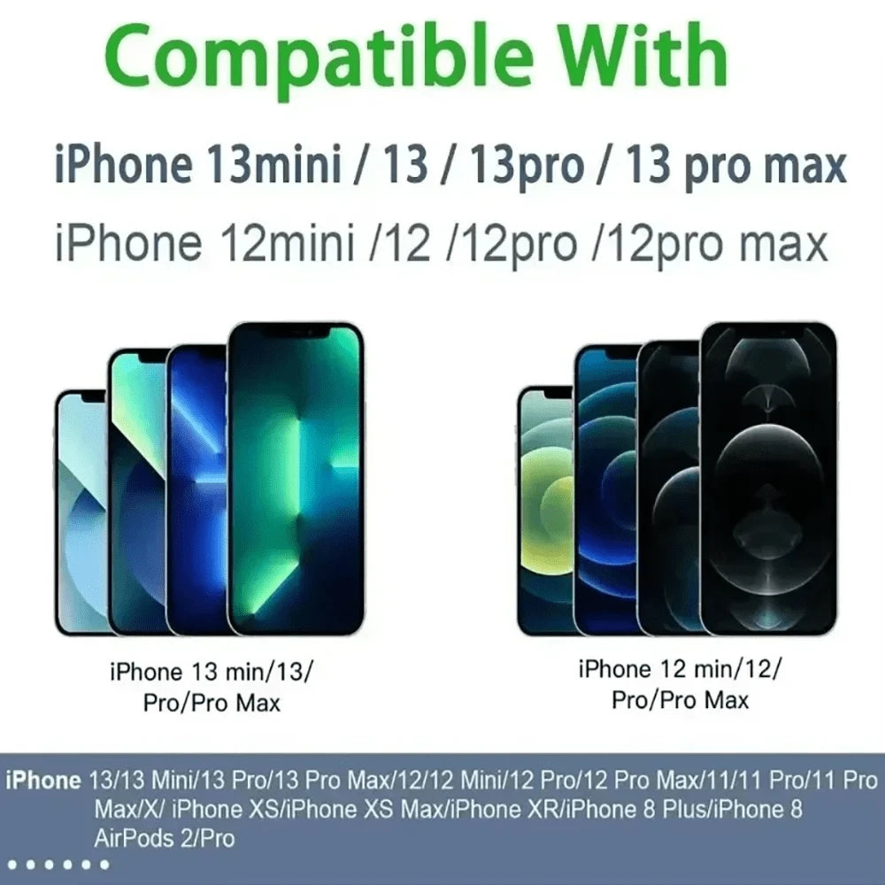 15W Magnetic Wireless Fast Charger, Compatible With IPhone 16 15 14 13 11 12 Pro Max X XS XR 8 Plus Suitable For Office, Dorm, And Home Wireless Charger Phone Charger