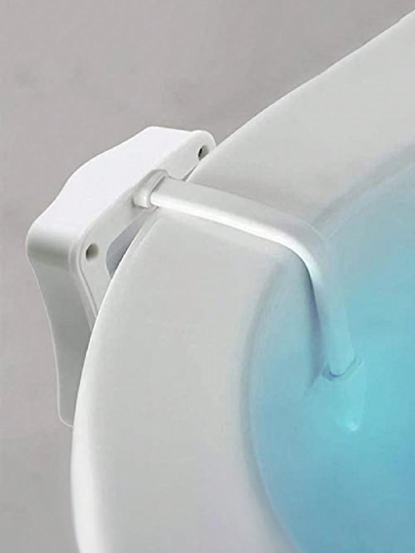 1pc 16-Color Led Toilet Seat Light With Motion Sensor For Bathroom Bathroom Decor Fall Decor
