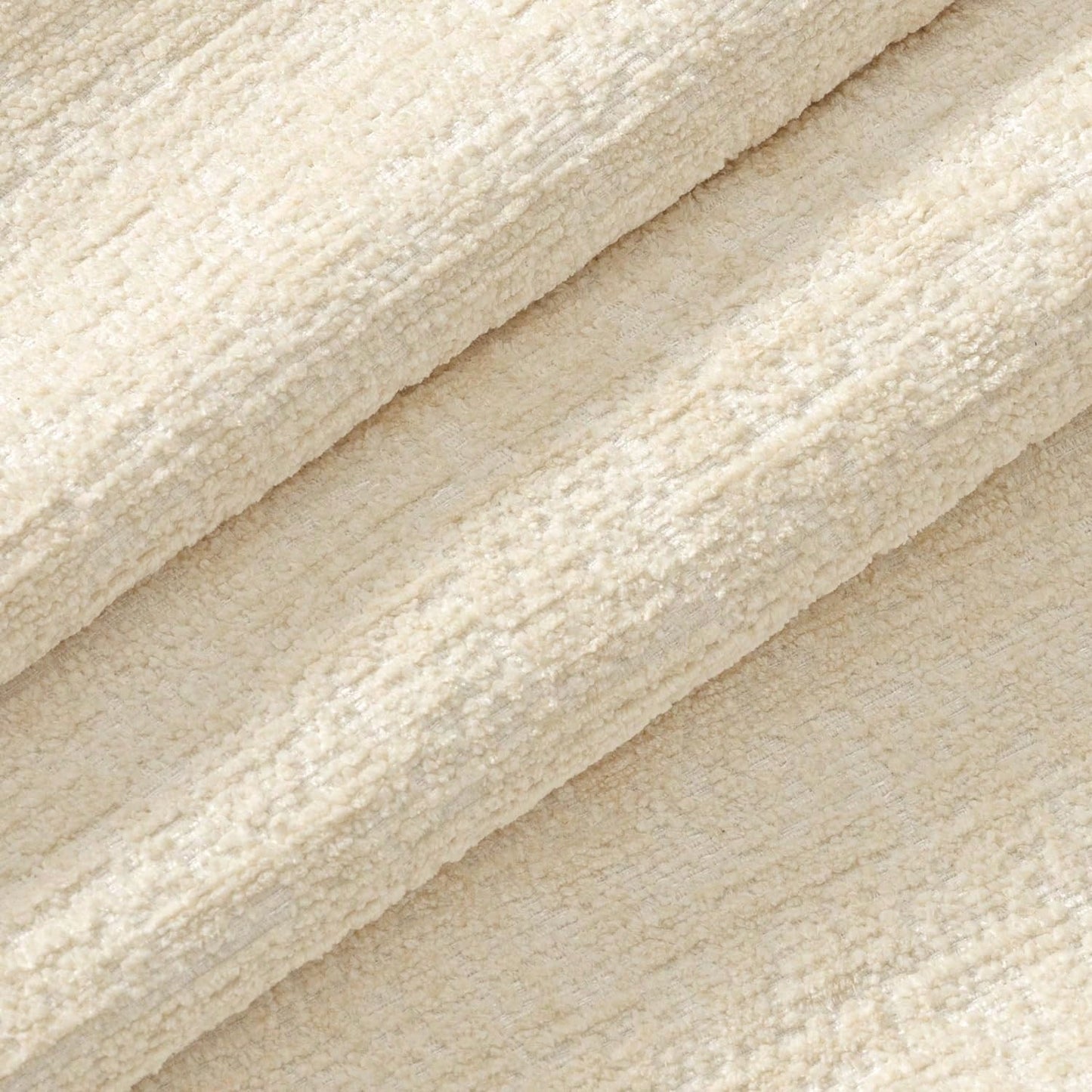 1pc 18x18 Inch Beige Sofa Pillow Cover, Soft Comfortable Textured Chenille Pillowcase, Suitable For Home Decor, Sofa, Living Room Cushion, Bedroom