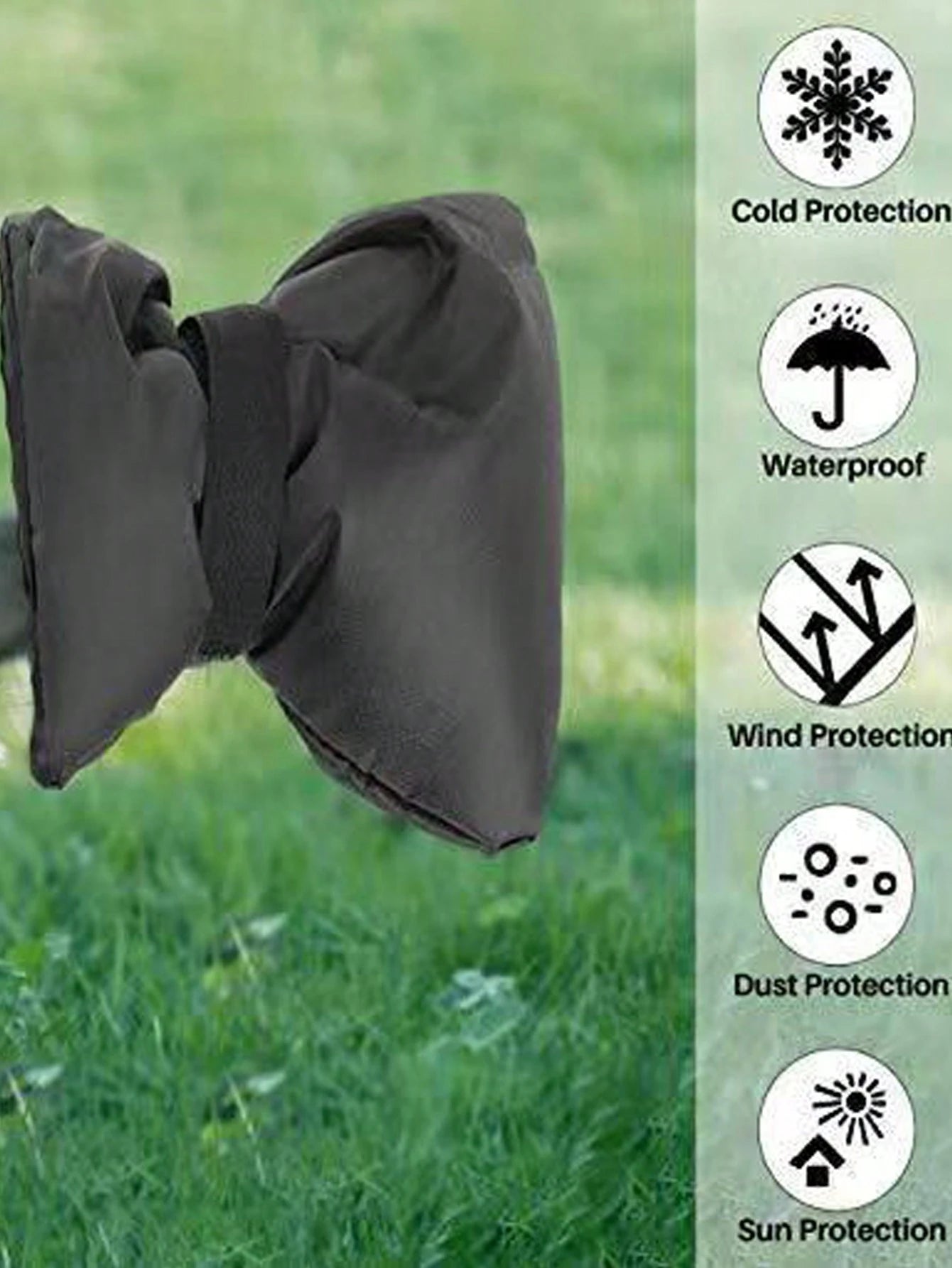 1pc/2pcs/3pcs/4pcs Durable Faucet Anti-Freezing Insulation Cover, Outdoor Anti-Icing & Dustproof Sleeve, Winter Anti-Freezing & Insulation Artifact
