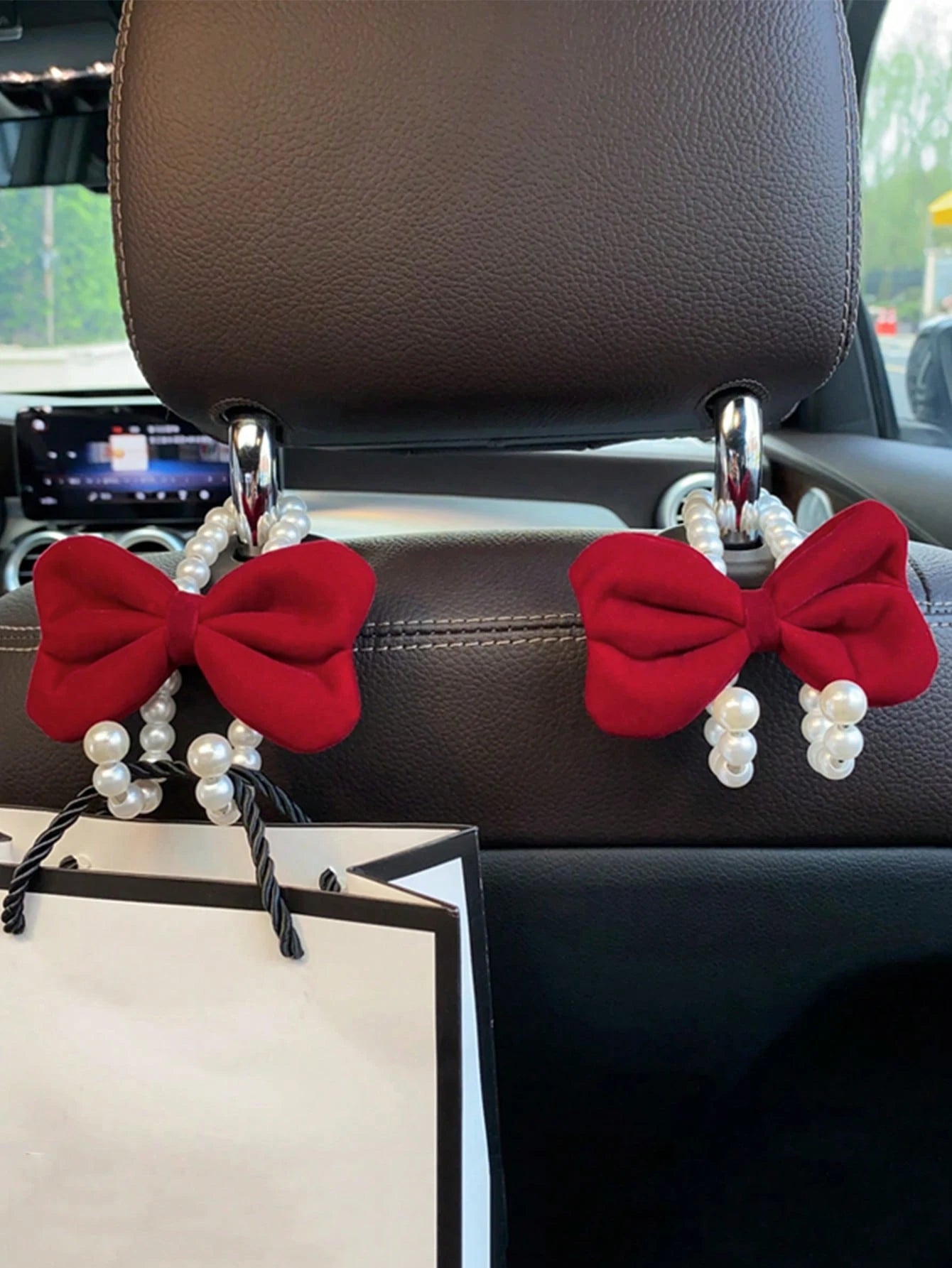1pc/2pcs Car Storage Hook Car Seat Back Hook Car Interior Multifunctional Small Hook Car