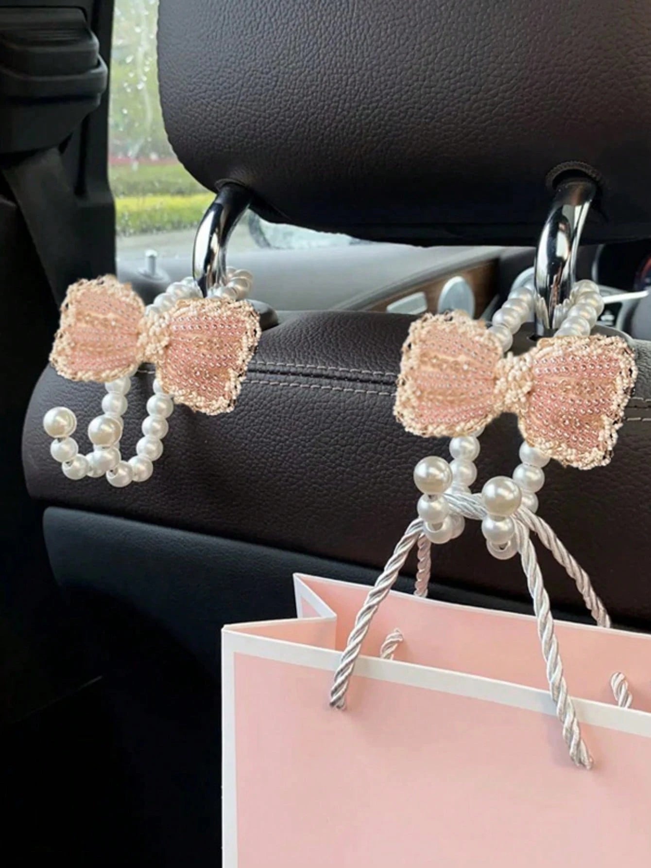 1pc/2pcs Car Storage Hook Car Seat Back Hook Car Interior Multifunctional Small Hook Car