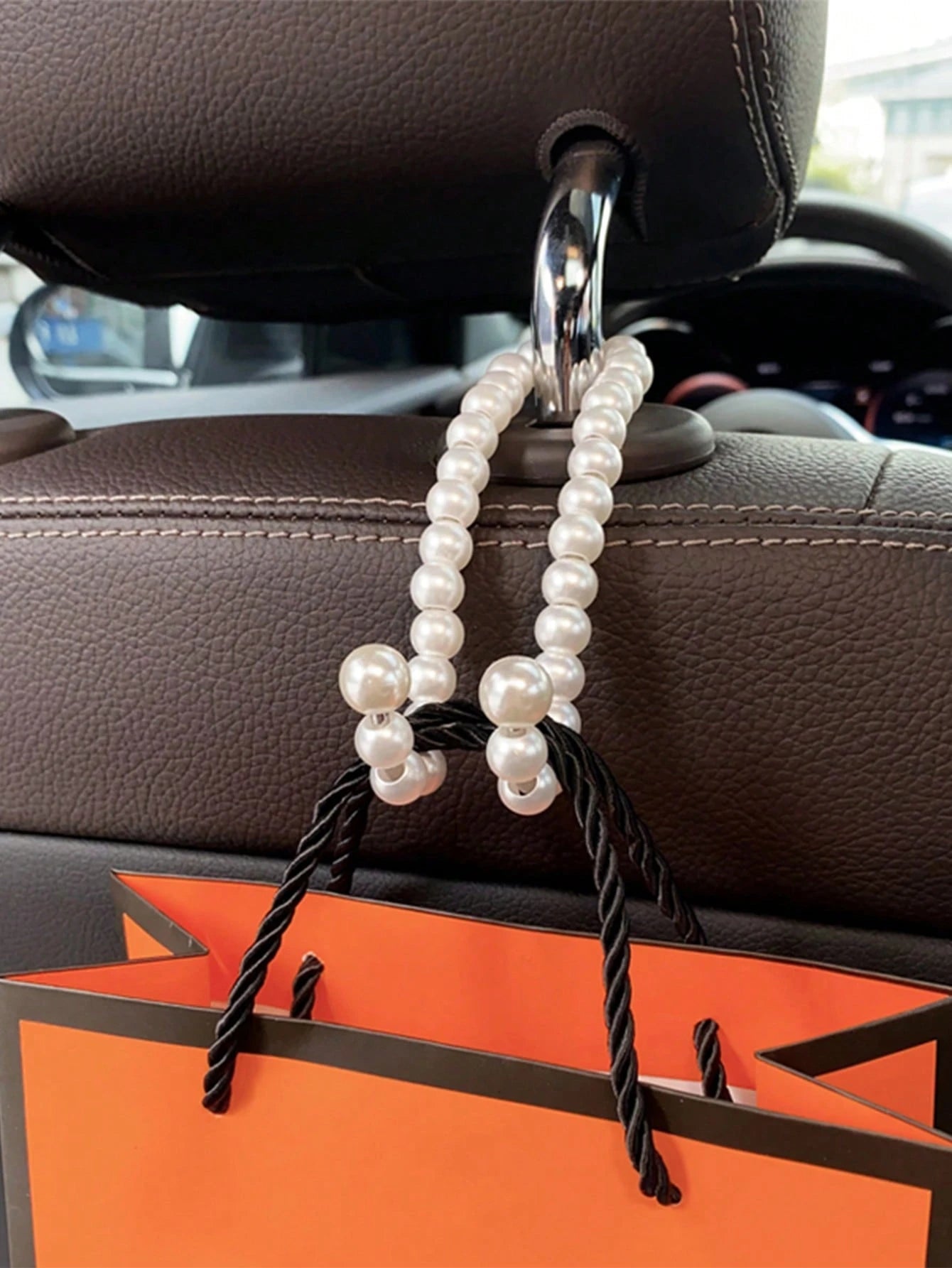1pc/2pcs Car Storage Hook Car Seat Back Hook Car Interior Multifunctional Small Hook Car