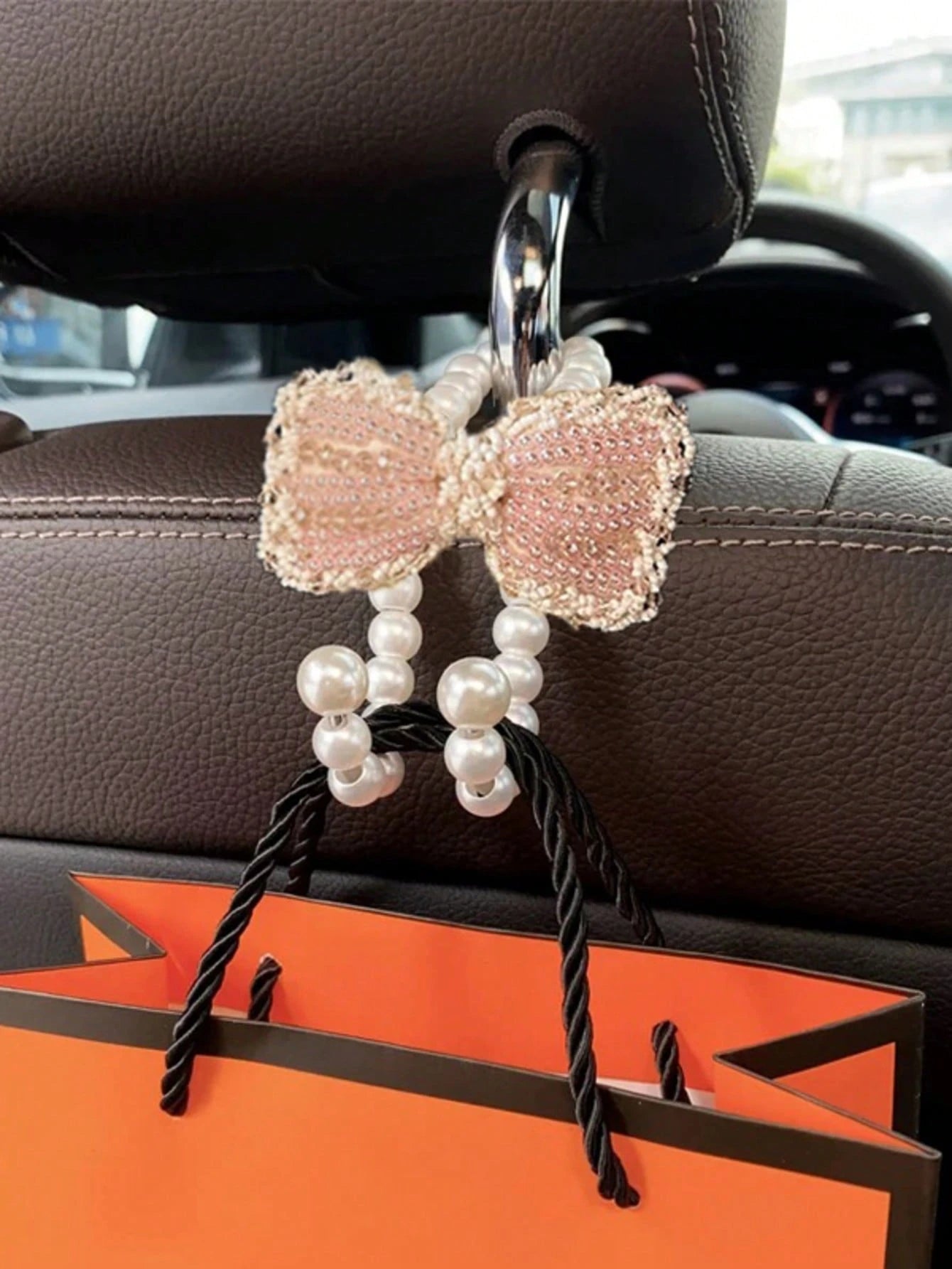 1pc/2pcs Car Storage Hook Car Seat Back Hook Car Interior Multifunctional Small Hook Car