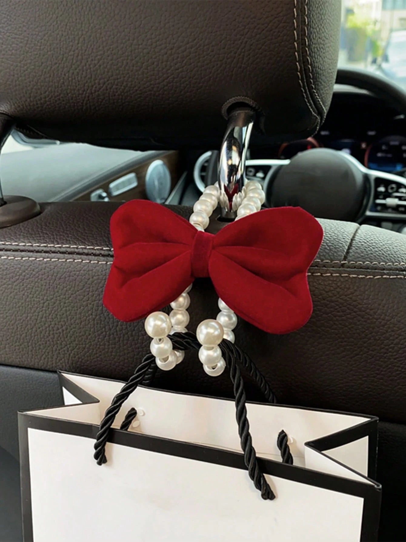 1pc/2pcs Car Storage Hook Car Seat Back Hook Car Interior Multifunctional Small Hook Car