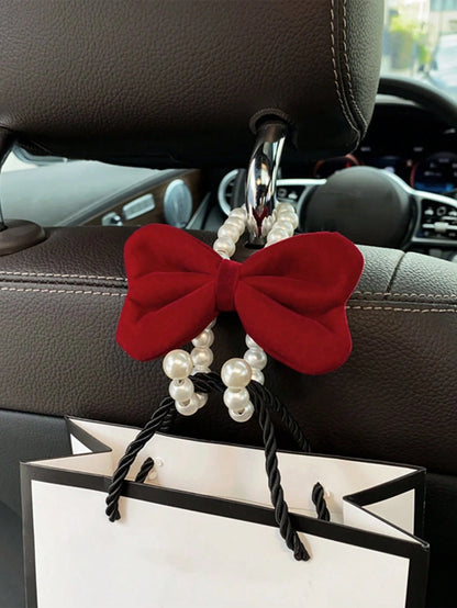 1pc/2pcs Car Storage Hook Car Seat Back Hook Car Interior Multifunctional Small Hook Car