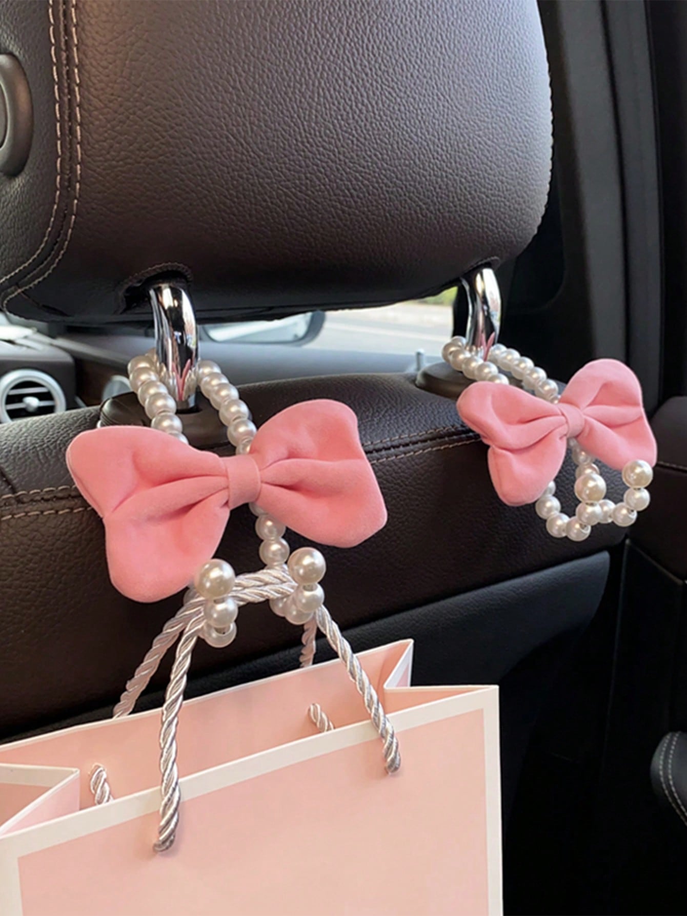 1pc/2pcs Car Storage Hook Car Seat Back Hook Car Interior Multifunctional Small Hook Car