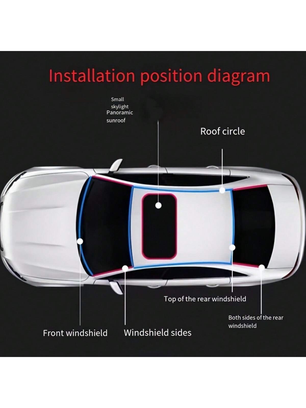 1pc/2pcs Universal Car Roof Seal Strip, Length 200cm/78.74 Inches, Suitable For Windshield, Rubber Material, Waterproof And Leak-Proof, T-Shaped Seal Strip, Applicable For Small Sunroof, Panoramic Sun