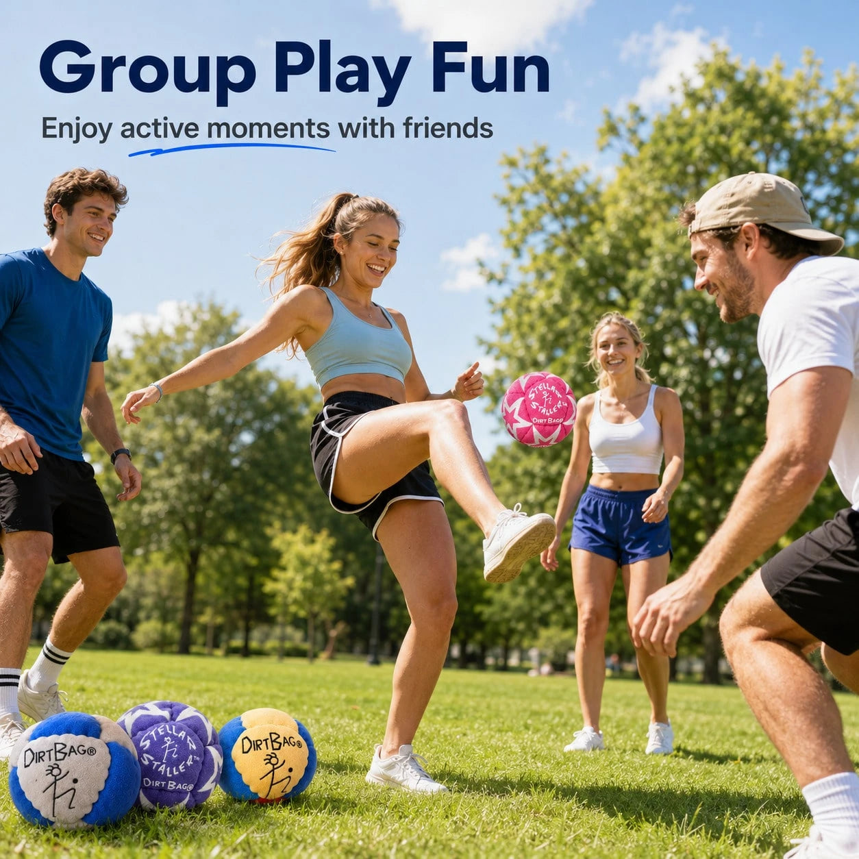 1pc 3pcs 12-Color Adult Outdoor Plush Footbag Set, Soft Cotton Velvet Soccer Ball Hacky Sack For Balance Training, Coordination Practice, Stress Relief, Solo & Group Outdoor Game