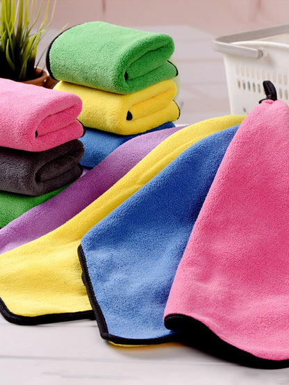 1PC/3PCS 30x30 Dual-Tone Car Wash Towels 3-Pack