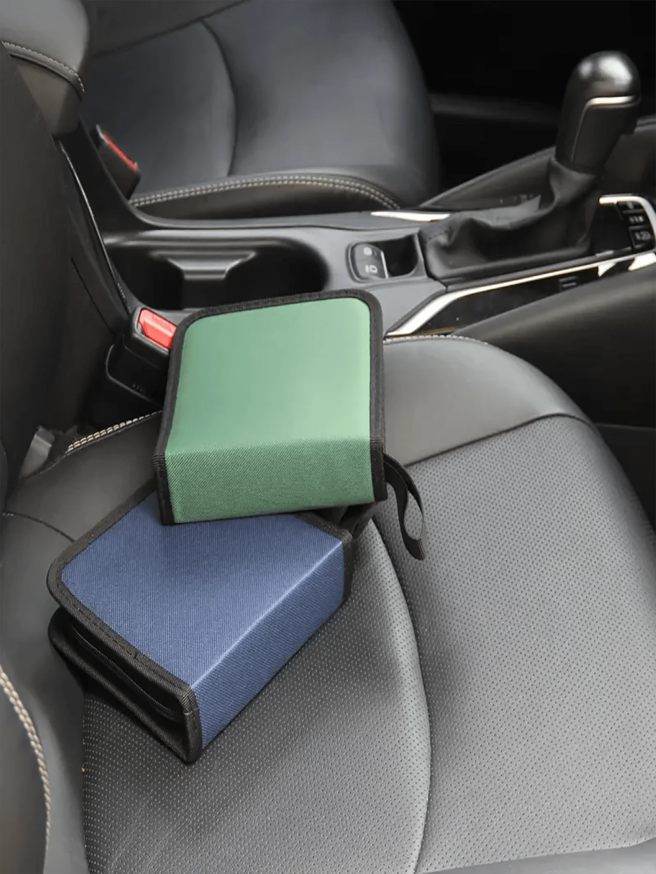 1pc 40pcs CD/DVD Case Holder: Portable Wallet Disc Storage Binder For Car, Home & Travel- Keep Your Discs Organized! Travel Accessories Travel Essentials Storage Case Dvd StorageDigital BagAudio For