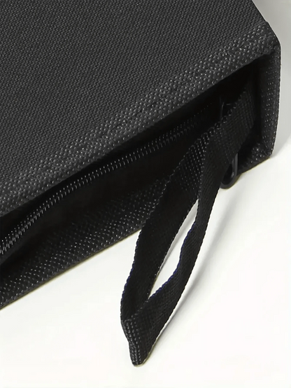 1pc 40pcs CD/DVD Case Holder: Portable Wallet Disc Storage Binder For Car, Home & Travel- Keep Your Discs Organized! Travel Accessories Travel Essentials Storage Case Dvd StorageDigital BagAudio For