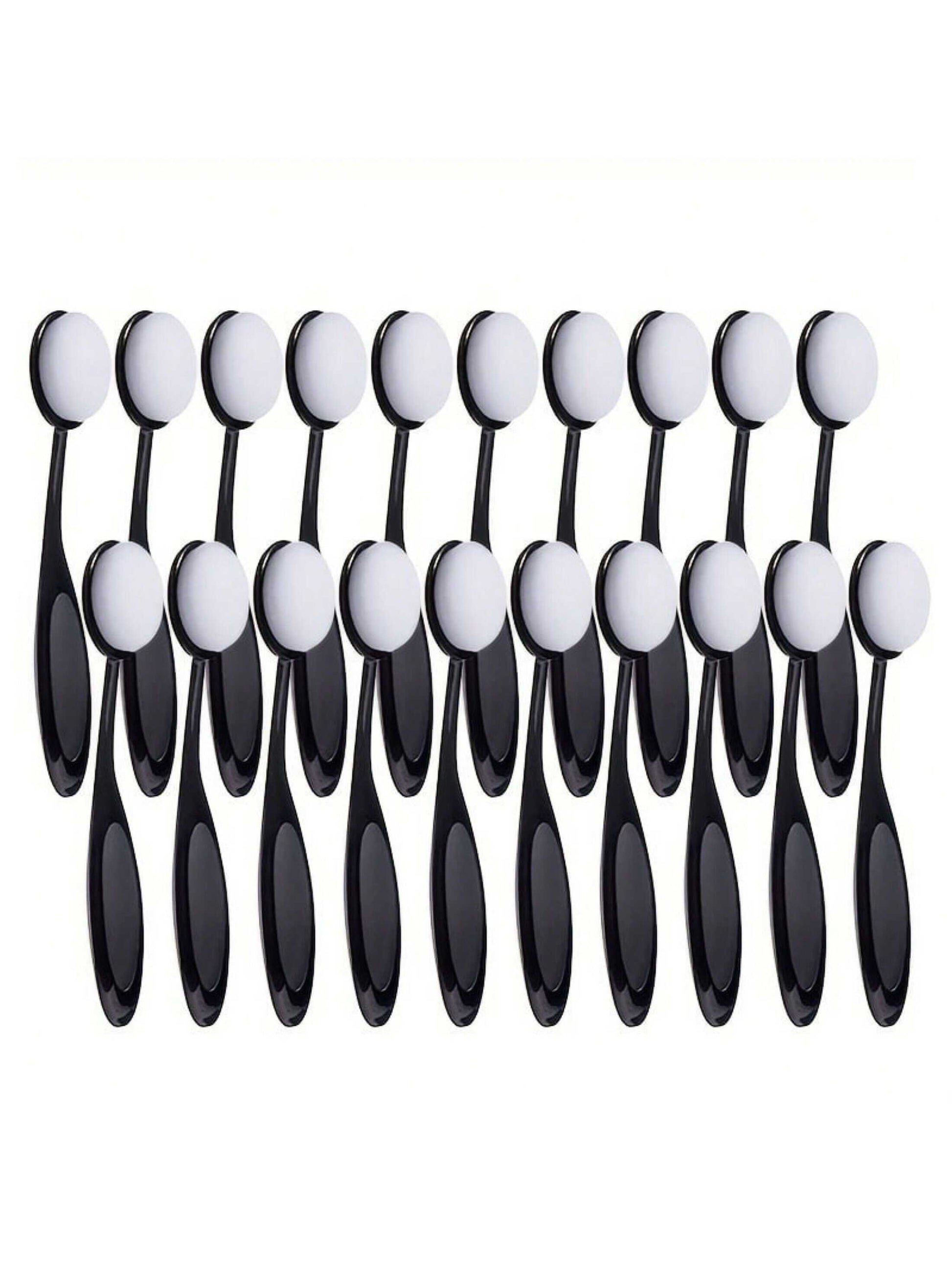 1pc/5pcs/10pcs Multipurpose Ink Smudge And Blending Brush- Assorted Pack, Precision Flat Tip Suitable For Artists, DIY Crafts, And Card Making Back To School