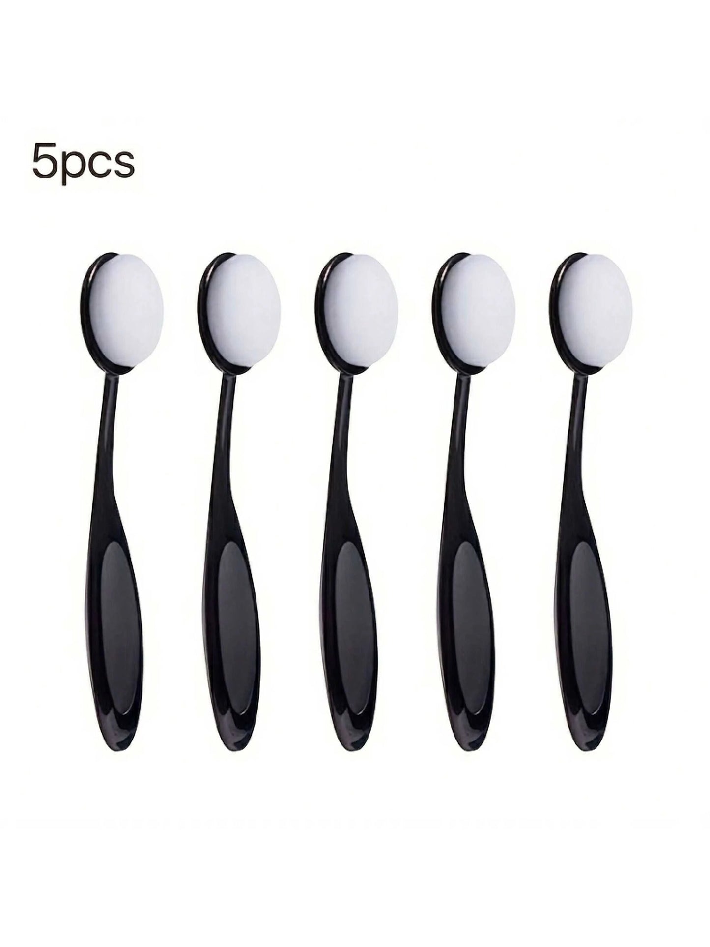 1pc/5pcs/10pcs Multipurpose Ink Smudge And Blending Brush- Assorted Pack, Precision Flat Tip Suitable For Artists, DIY Crafts, And Card Making Back To School