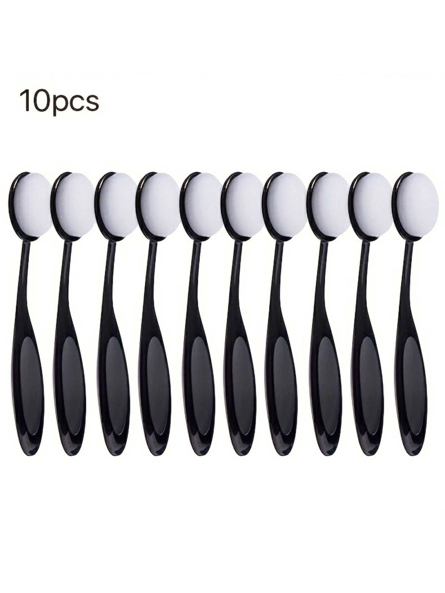 1pc/5pcs/10pcs Multipurpose Ink Smudge And Blending Brush- Assorted Pack, Precision Flat Tip Suitable For Artists, DIY Crafts, And Card Making Back To School
