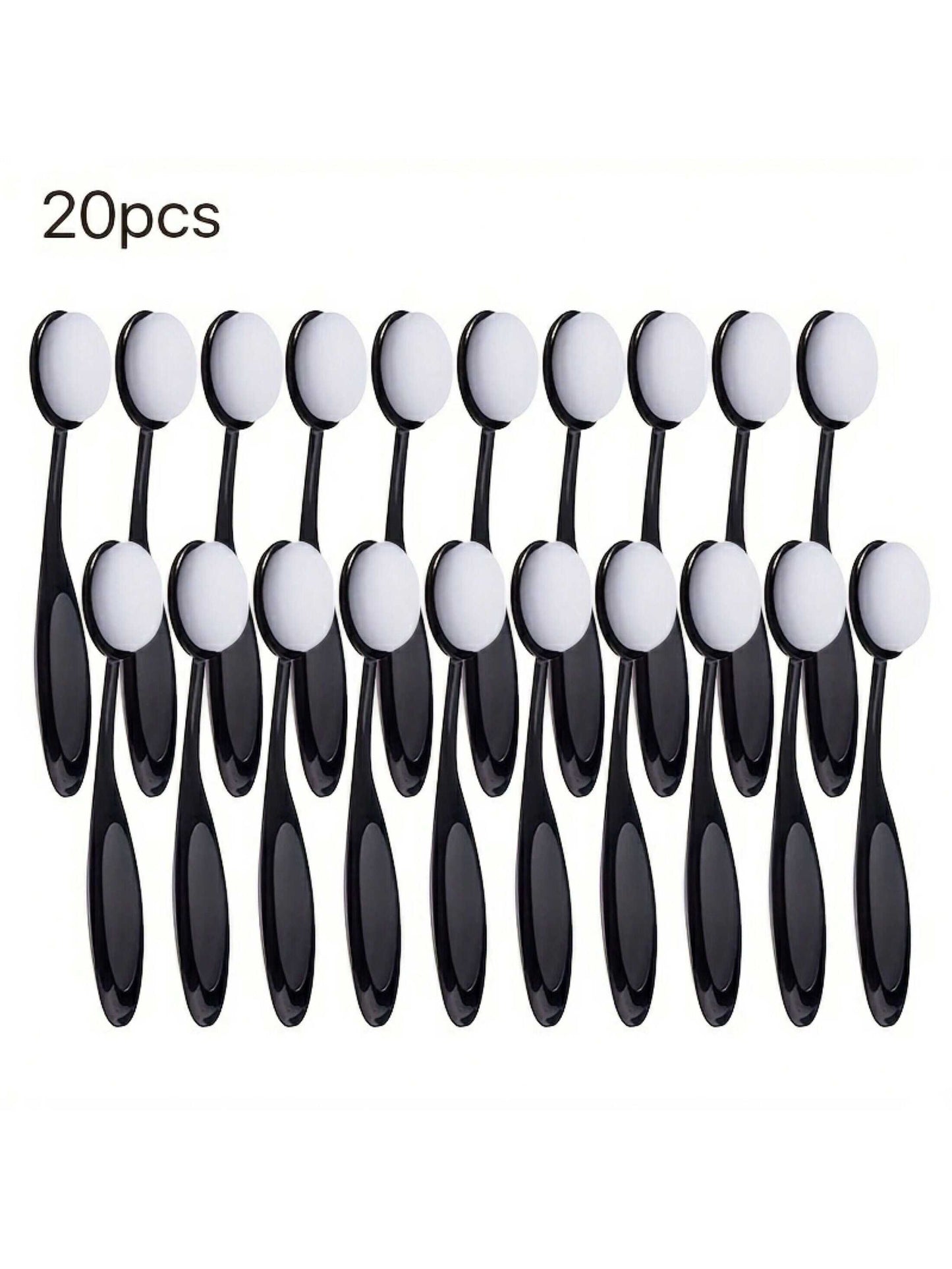 1pc/5pcs/10pcs Multipurpose Ink Smudge And Blending Brush- Assorted Pack, Precision Flat Tip Suitable For Artists, DIY Crafts, And Card Making Back To School