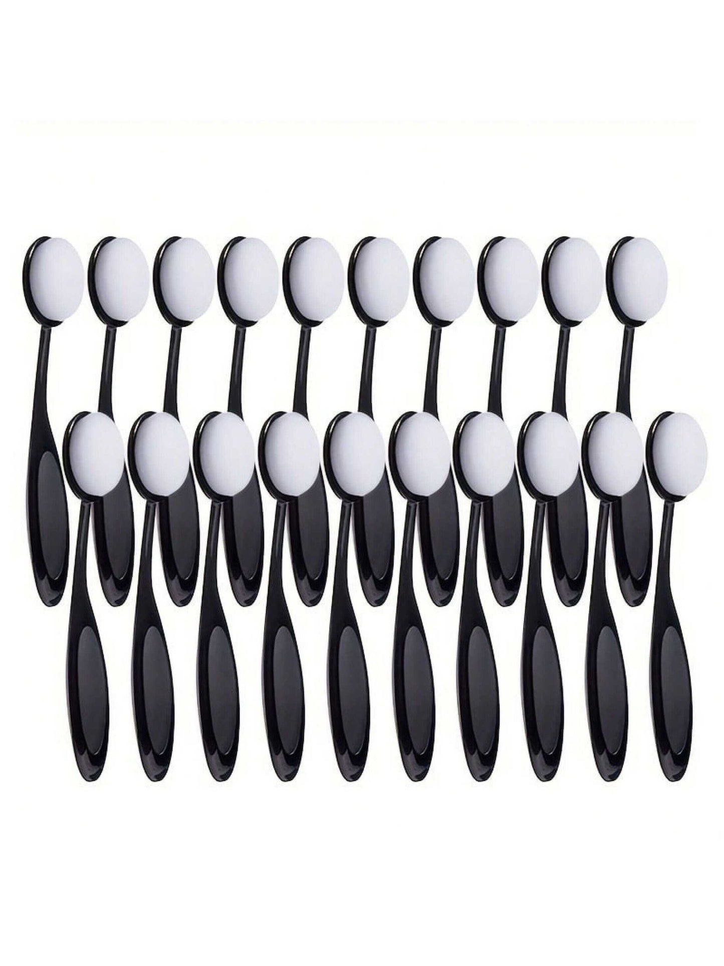 1pc/5pcs/10pcs Multipurpose Ink Smudge And Blending Brush- Assorted Pack, Precision Flat Tip Suitable For Artists, DIY Crafts, And Card Making Back To School